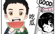 吃瓜系统娱乐圈沙雕动画,吃瓜系统带你笑翻银幕