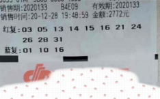 双色球2020022期开奖结果,幸运号码揭晓，大奖花落谁家？